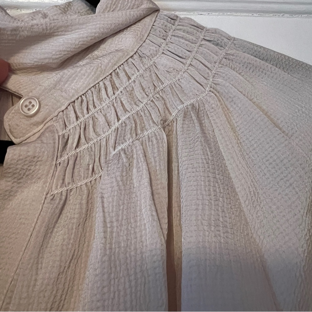Max Studio Button Down Blouse - Picture 6 of 12